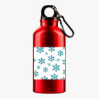 Металлическая бутылка 400 мл UV-DTF