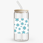 Банка с бамбуковой крышкой