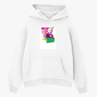 Толстовка худи оверсайз