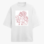 Футболка оверсайз