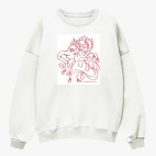 Свитшот оверсайз