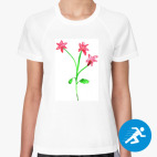 Женская спортивная футболка