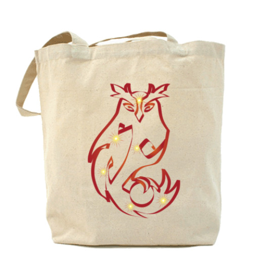 Сумка шоппер с принтом Созвездие Делюк