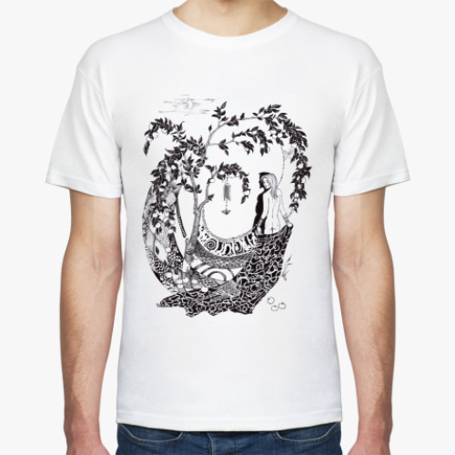 Футболка с принтом Кольца кнута