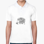 Мужская рубашка поло