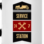 Service Station