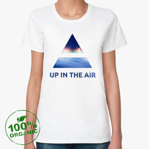 Женская футболка из органик-хлопка Up In The Air