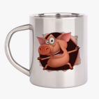 Кружка металлическая