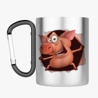 Кружка с карабином