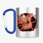 Кружка с карабином