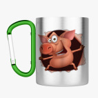 Кружка с карабином