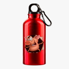 Металлическая бутылка 400 мл UV-DTF