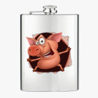 Фляжка стальная