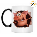 Кружка-хамелеон