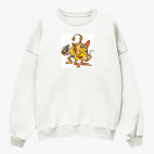 Свитшот оверсайз