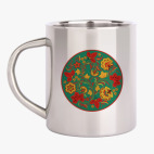 Кружка металлическая