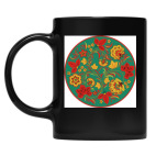 Кружка цветная UV-DTF