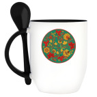 Кружка с ложкой