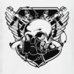 Череп и автоматы