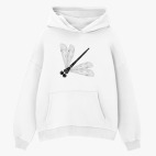 Толстовка худи оверсайз