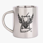 Кружка металлическая