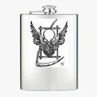 Фляжка стальная