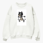 Свитшот оверсайз