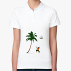 Женская рубашка поло