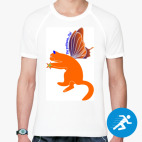 Мужская спортивная футболка