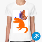 Женская спортивная футболка