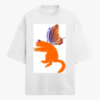 Футболка оверсайз