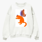 Свитшот оверсайз