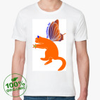 Мужская футболка органик