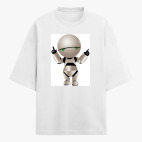 Футболка оверсайз