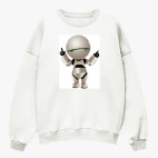 Свитшот оверсайз