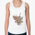 Женская майка