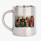 Кружка металлическая