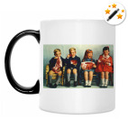 Кружка-хамелеон