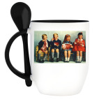 Кружка с ложкой