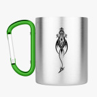 Кружка с карабином