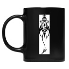 Кружка цветная UV-DTF