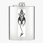 Фляжка стальная