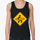 Женская майка