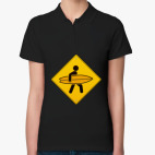 Женская рубашка поло