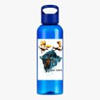 Прозрачная спортивная бутылка