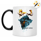 Кружка-хамелеон