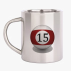 Кружка металлическая