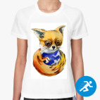 Женская спортивная футболка