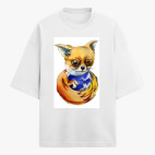 Футболка оверсайз