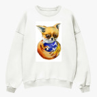 Свитшот оверсайз